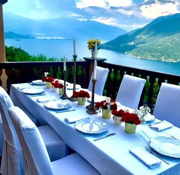 تختخواب و صبحانه Villa Diomira