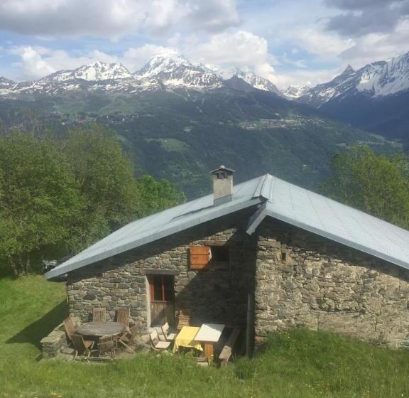 هتل Chalet D Alpage Du Folliex Attention Validez Votre Réservation Par Téléphone