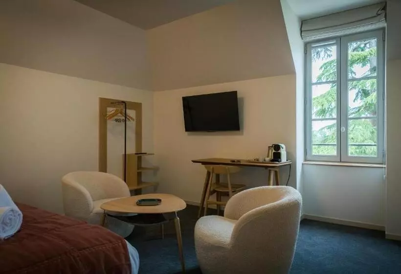 Hotelli Domaine De L Ecorcerie