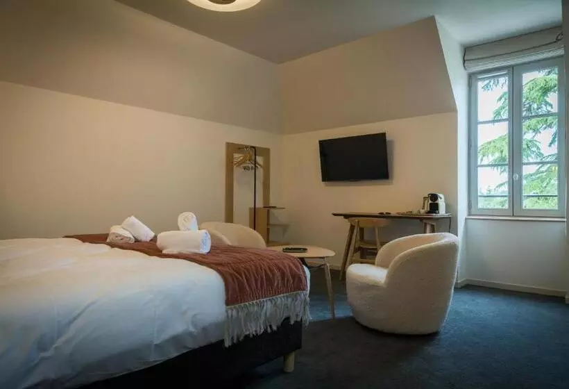 Hotelli Domaine De L Ecorcerie