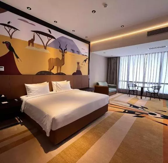 ホテル Monkeys Canopy Resort