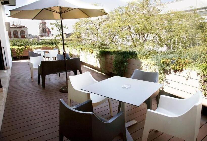 Hotelli Near Templo Mayor Smart Tv Rooftop