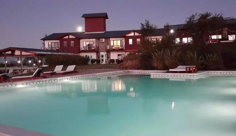 Hotelli Posada Loma Del Tigre