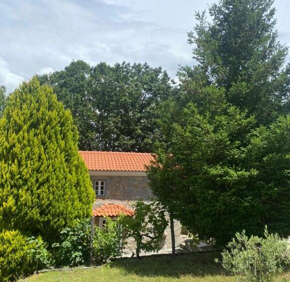 בית מלון כפרי Quinta Da Cavada   Casa Da Tertúlia