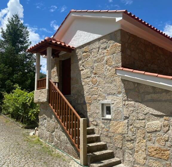 בית מלון כפרי Quinta Da Cavada   Casa Da Tertúlia