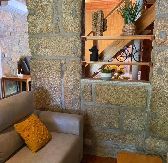 בית מלון כפרי Quinta Da Cavada   Casa Da Tertúlia