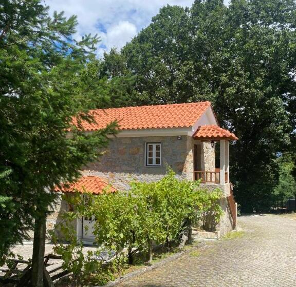 בית מלון כפרי Quinta Da Cavada   Casa Da Tertúlia