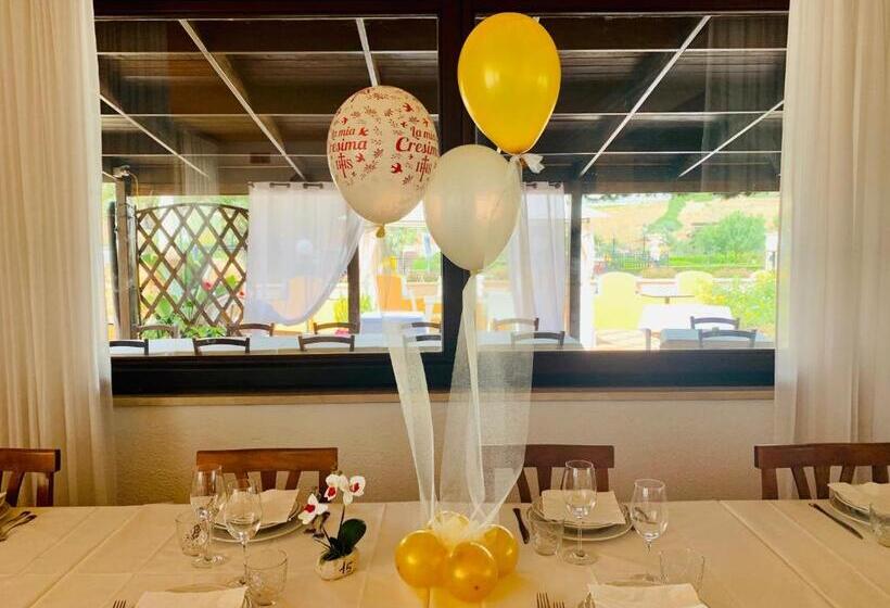 호텔 Sogno Sulcitano Masainas