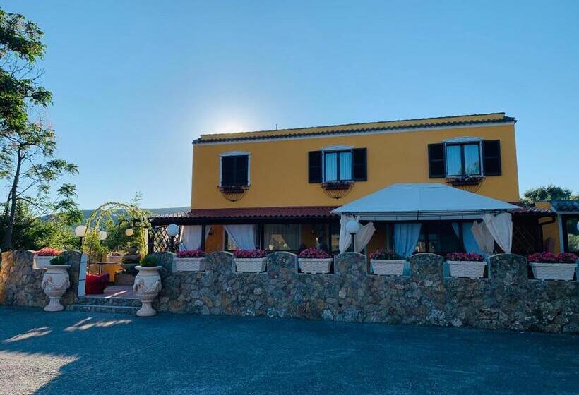 호텔 Sogno Sulcitano Masainas