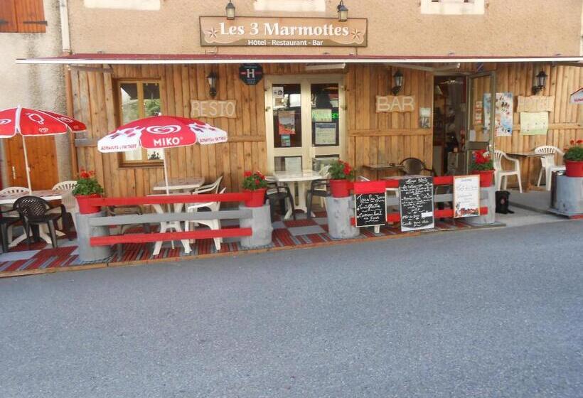 펜션 Les 3 Marmottes