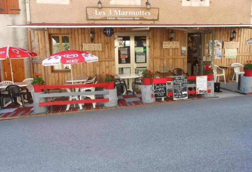 ペンション Les 3 Marmottes