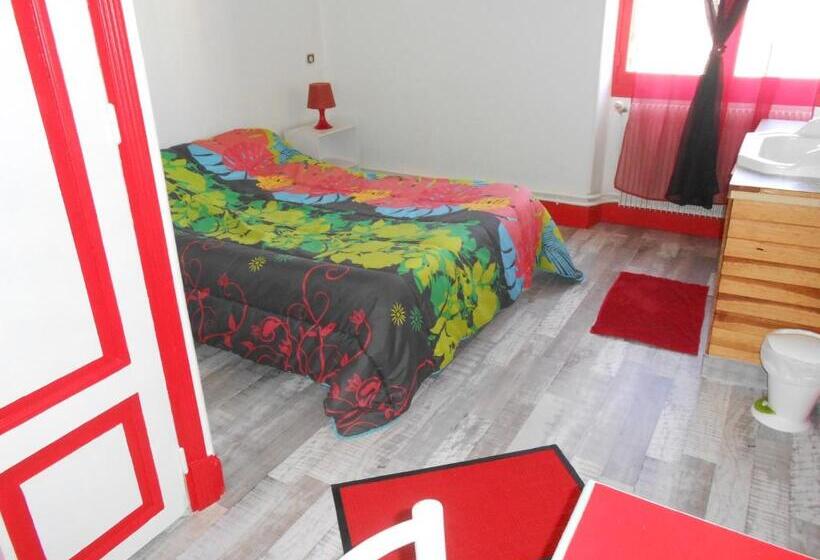 펜션 Les 3 Marmottes