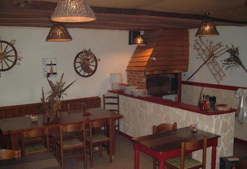 펜션 Les 3 Marmottes