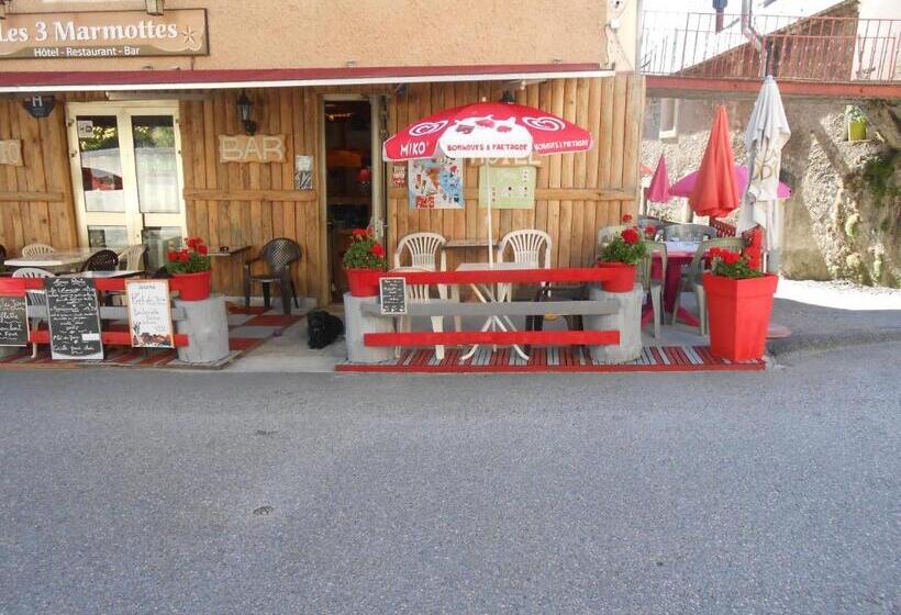 펜션 Les 3 Marmottes