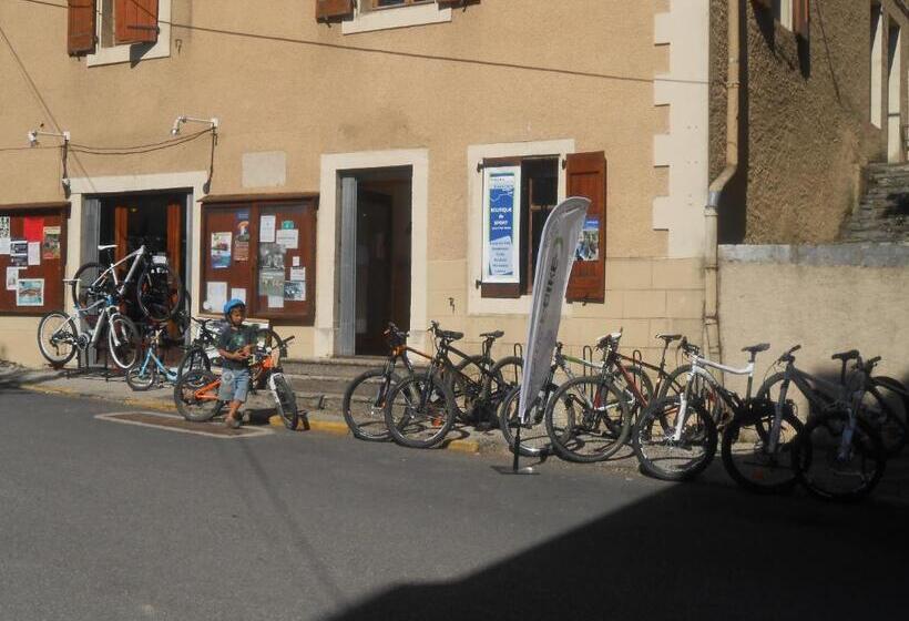 펜션 Les 3 Marmottes