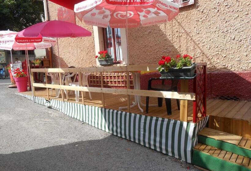 펜션 Les 3 Marmottes