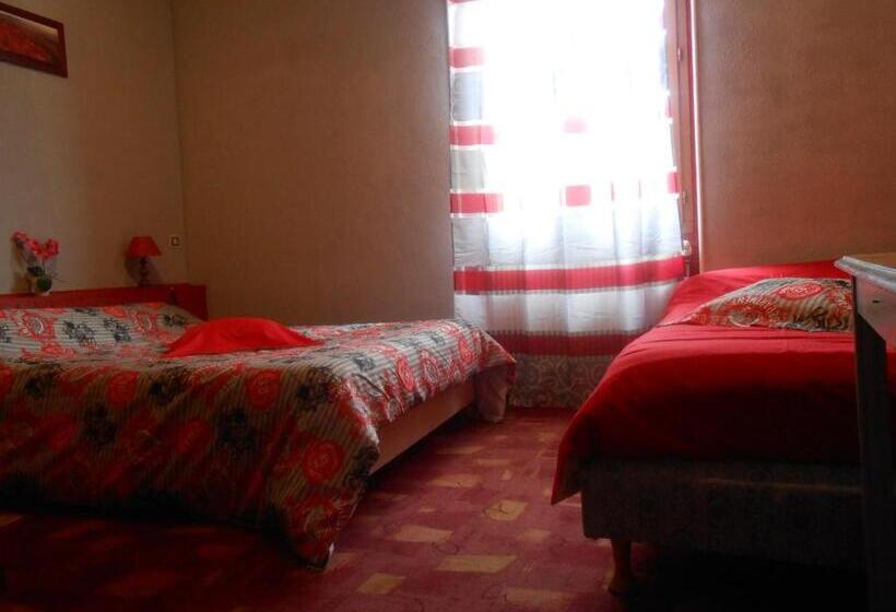 펜션 Les 3 Marmottes