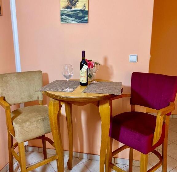 پانسیون Vila đuričić 300m Od Mora