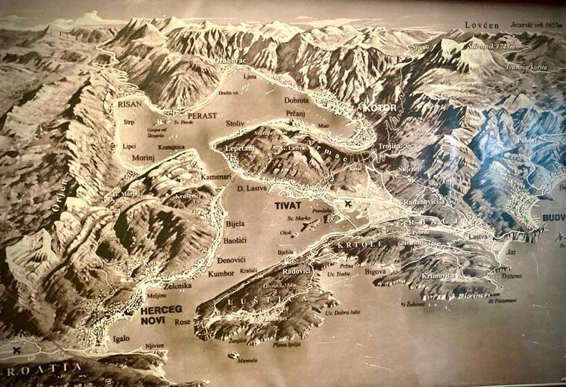 پانسیون Vila đuričić 300m Od Mora