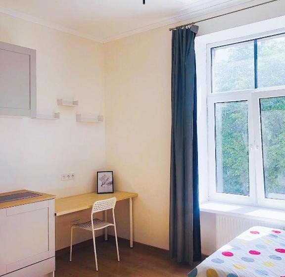 پانسیون Warm & Cozy Apartment At Akmenu Iela