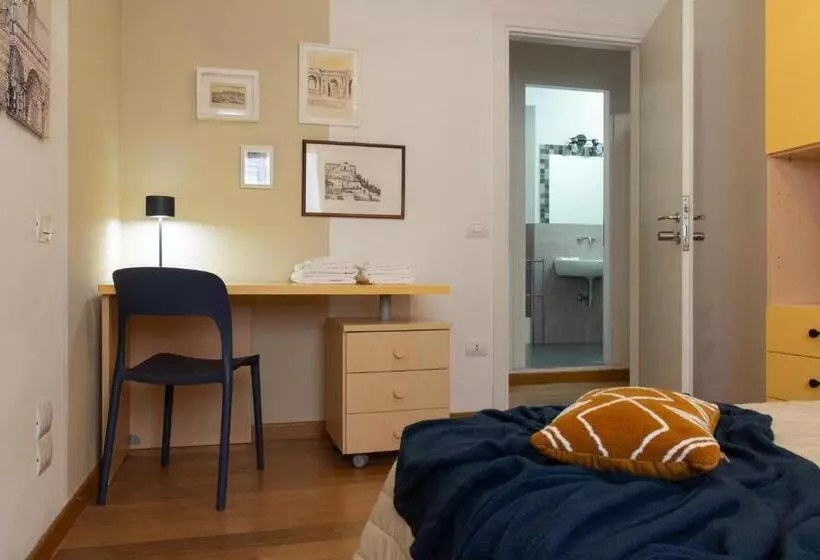 پانسیون Wellstay Perugia Downtown   Rooms