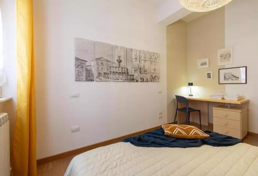 پانسیون Wellstay Perugia Downtown   Rooms