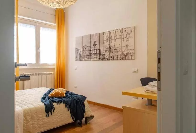 پانسیون Wellstay Perugia Downtown   Rooms