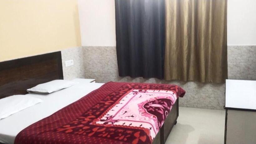 Hotel Goroomgo Kunj Residency Mathura Near Bus Stand   Parking Facility & Restrurant
