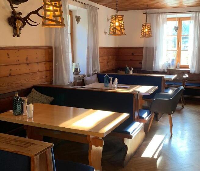 פנסיון Die Bäckeralm   Gesamtes Haus