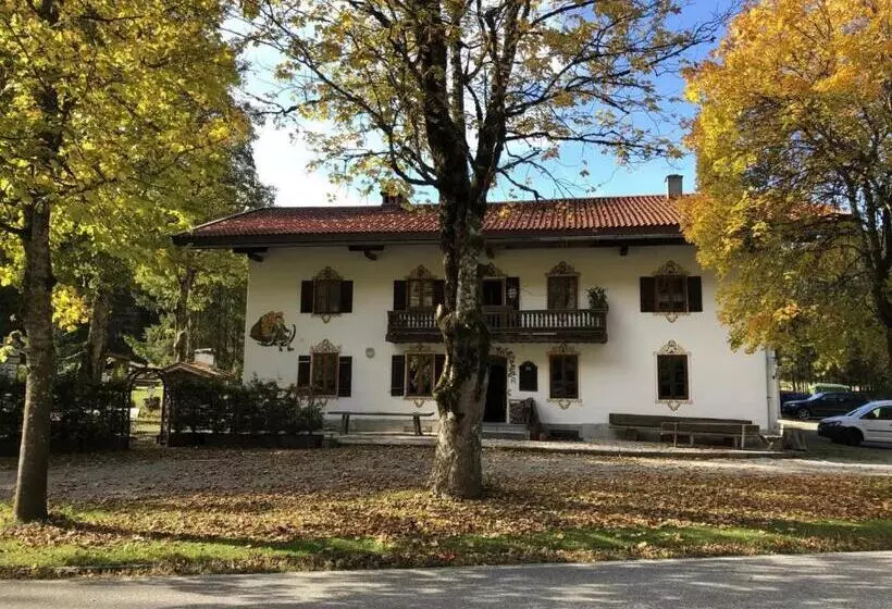ペンション Die Bäckeralm Gesamtes Haus