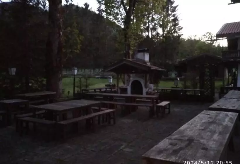 ペンション Die Bäckeralm Gesamtes Haus