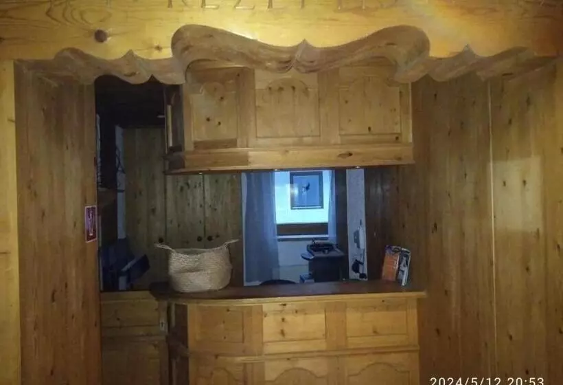 ペンション Die Bäckeralm Gesamtes Haus