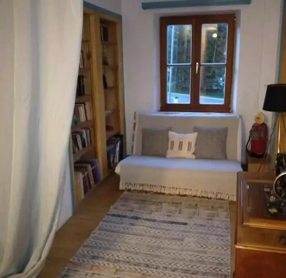 ペンション Die Bäckeralm Gesamtes Haus