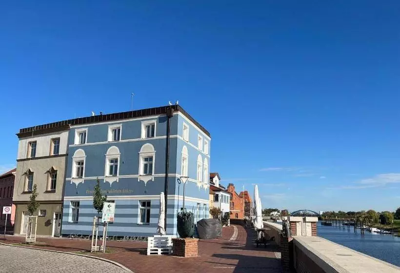 Pension Zum Goldenen Anker Direkt An Der Elbe
