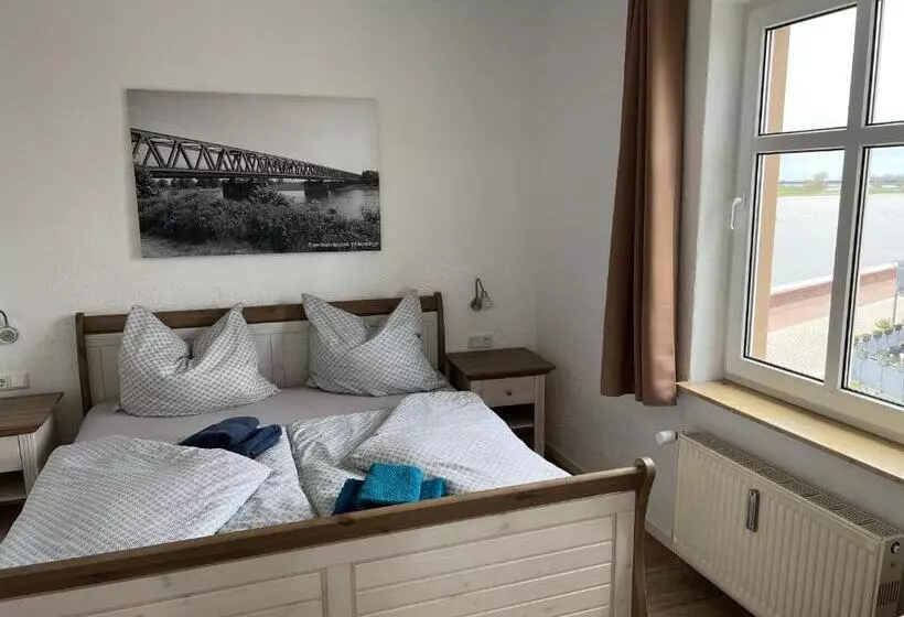 Pension Zum Goldenen Anker Direkt An Der Elbe