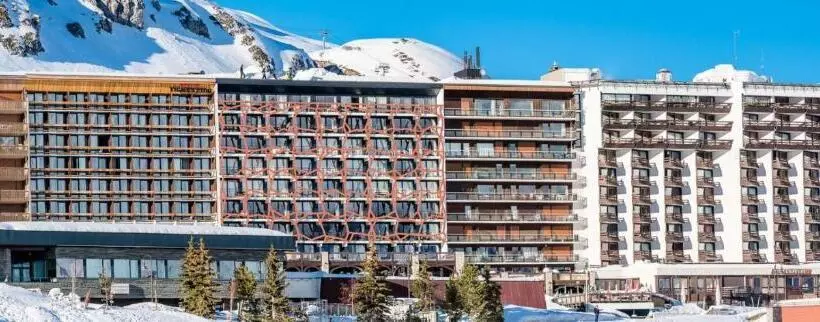 Résidence Ducs De Savoie   3 Pièces Pour 8 Personnes 214