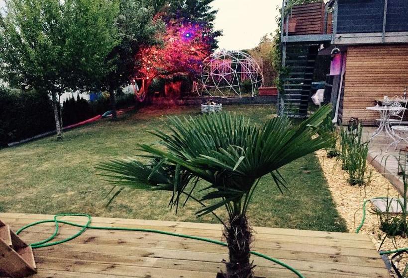 تختخواب و صبحانه Chez Sven Studio Le Grand