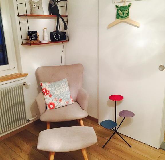 تختخواب و صبحانه Chez Sven Studio Le Grand