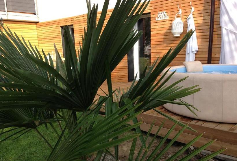 تختخواب و صبحانه Chez Sven Studio Le Grand