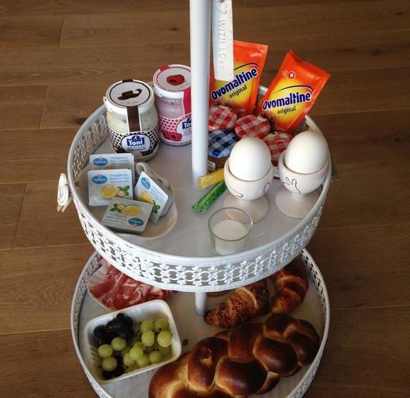 تختخواب و صبحانه Chez Sven Studio Le Grand