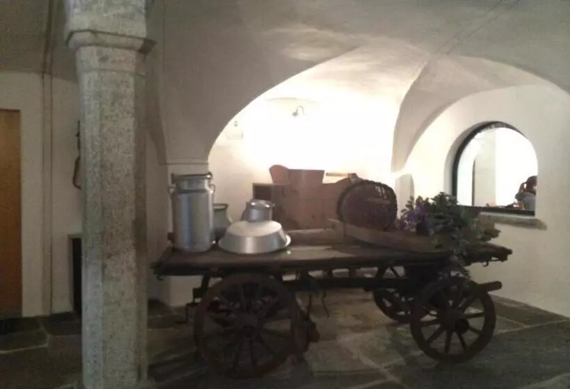 Aamiaismajoitus (B&B) Osteria Del Centro