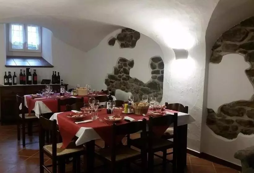 Aamiaismajoitus (B&B) Osteria Del Centro