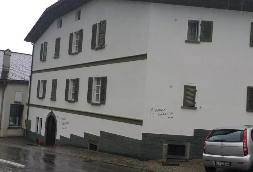 Aamiaismajoitus (B&B) Osteria Del Centro
