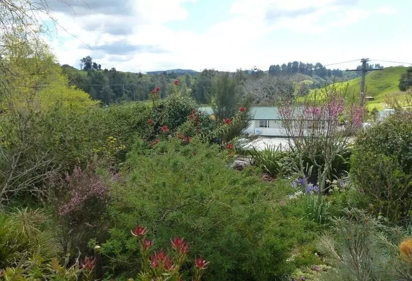 Aamiaismajoitus (B&B) Waitomo Caves Guest Lodge