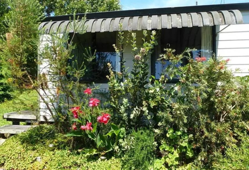 Aamiaismajoitus (B&B) Waitomo Caves Guest Lodge