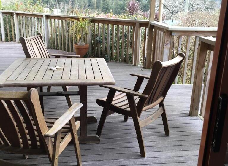 민박 Waitomo Caves Guest Lodge