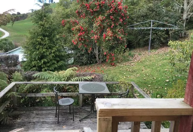 Aamiaismajoitus (B&B) Waitomo Caves Guest Lodge