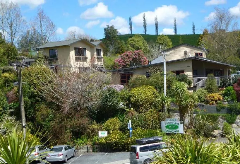 Aamiaismajoitus (B&B) Waitomo Caves Guest Lodge