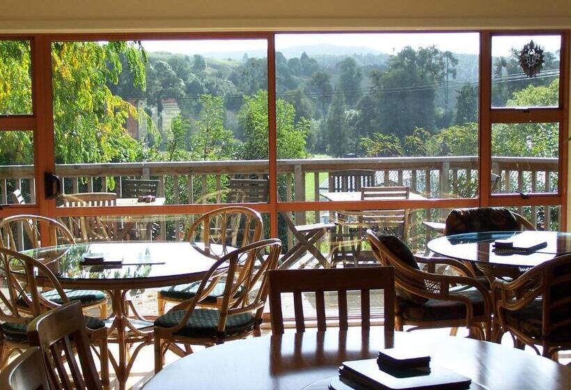 민박 Waitomo Caves Guest Lodge