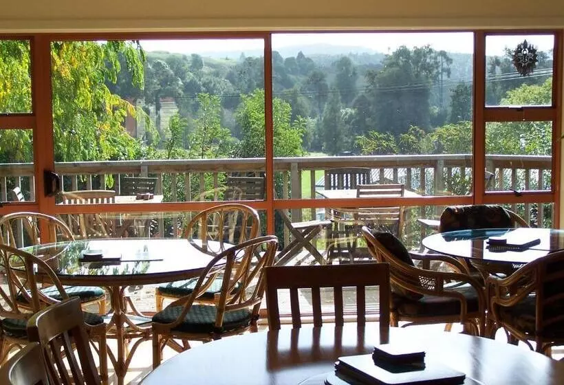 Aamiaismajoitus (B&B) Waitomo Caves Guest Lodge